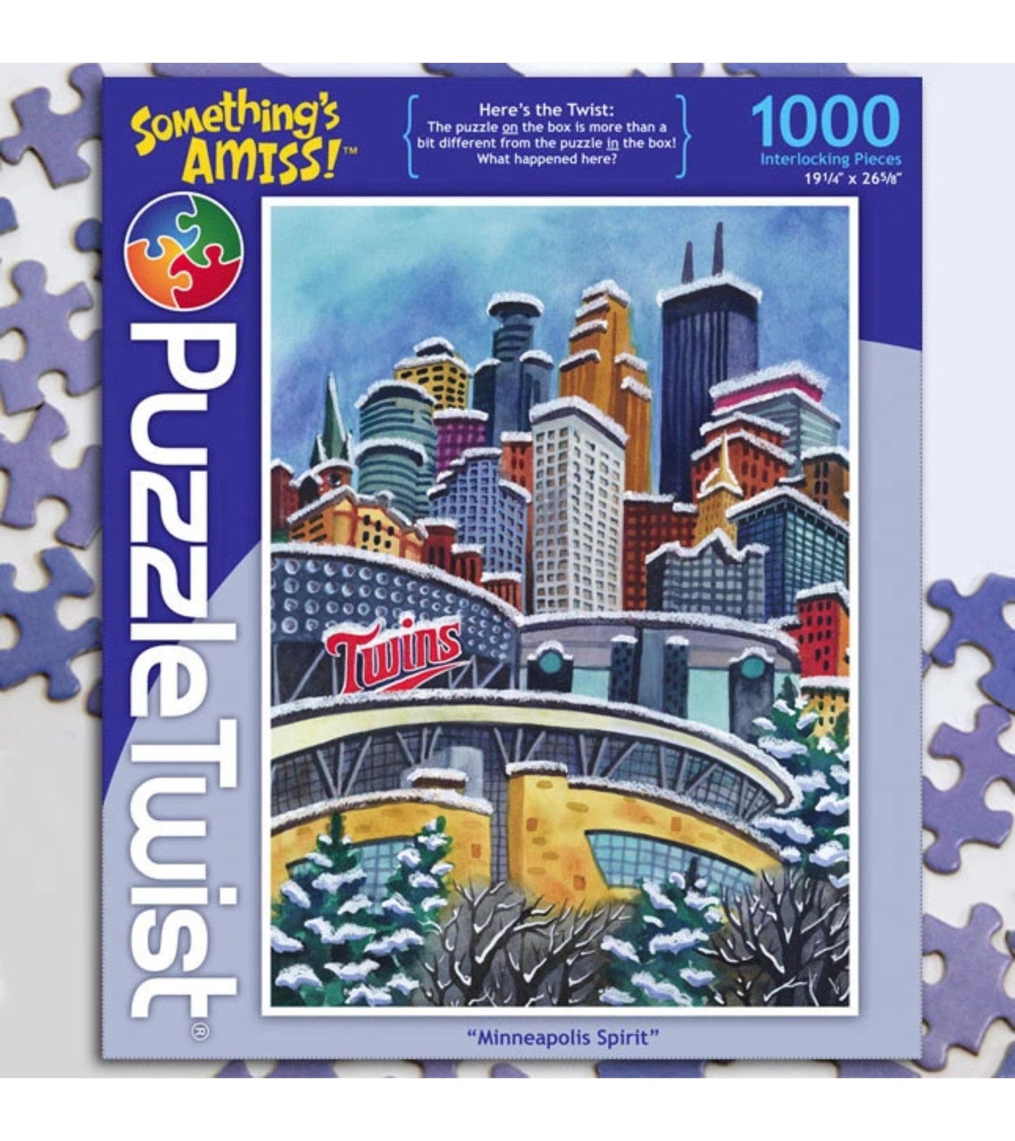 Minneapolis Spirit (1000 pc)