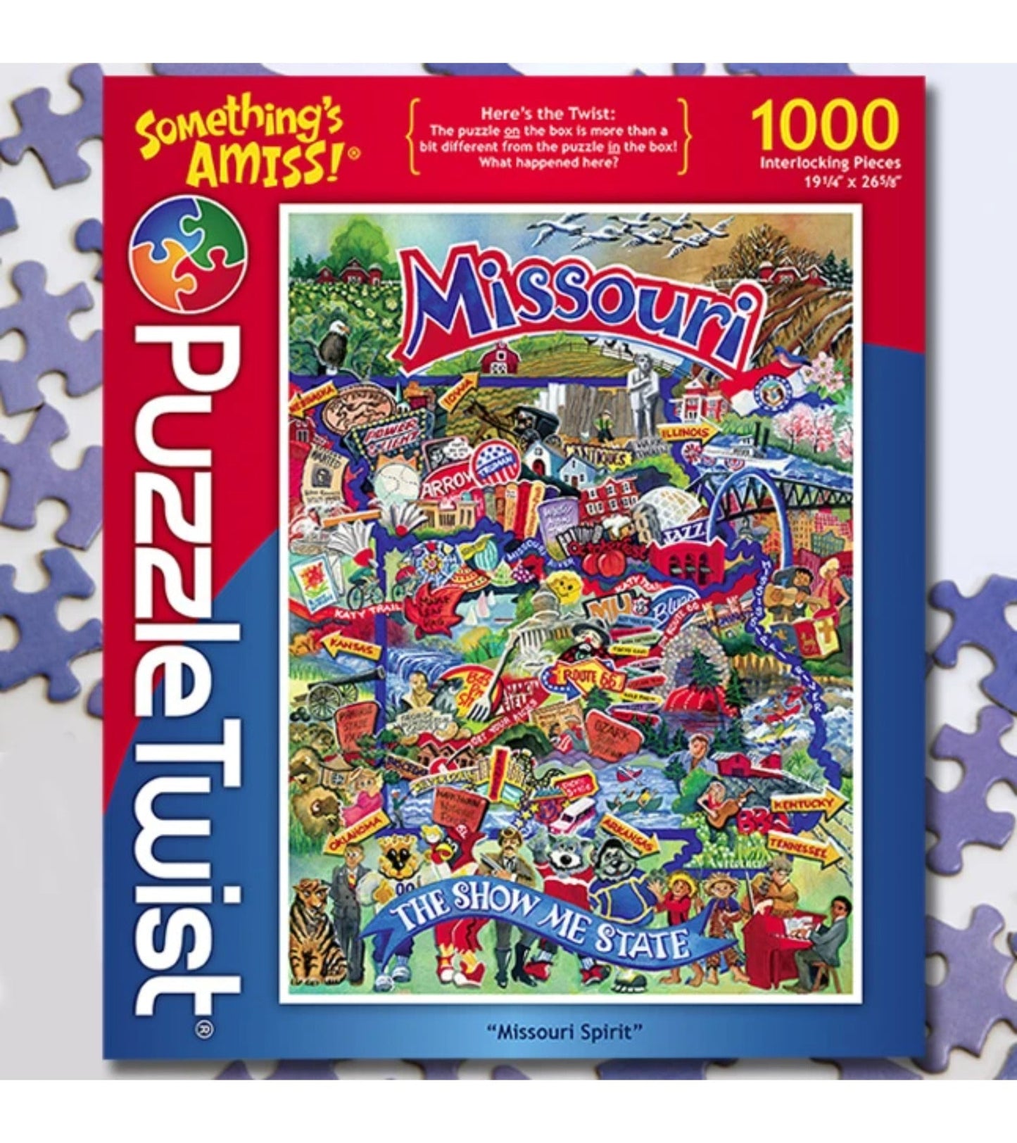 Missouri Spirit (1000 pc)