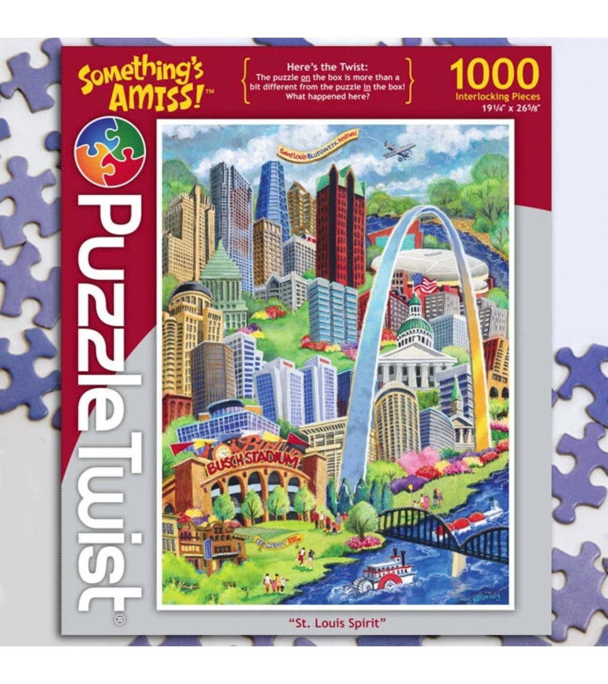 St. Louis Spirit (1000 pc)