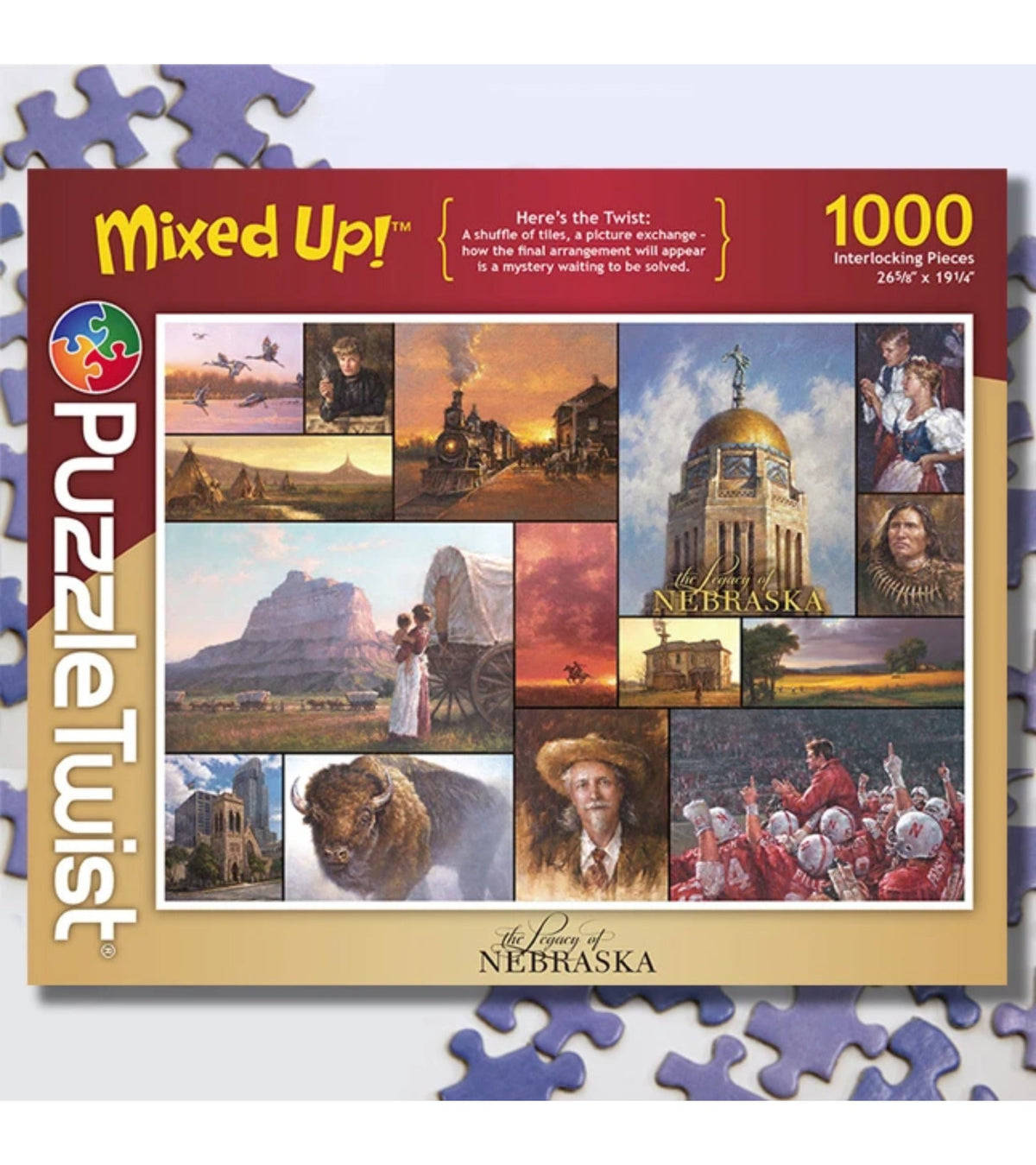 Legacy of Nebraska (1000 pc)