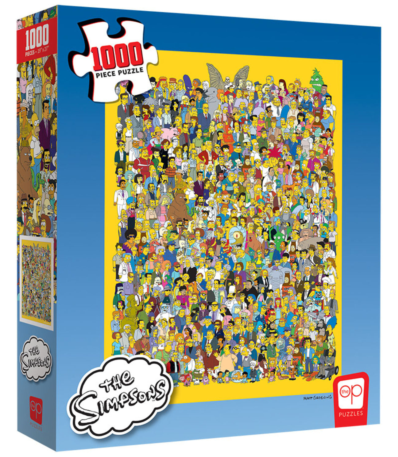 The Simpsons: Cast of Thousands (1000 pc)