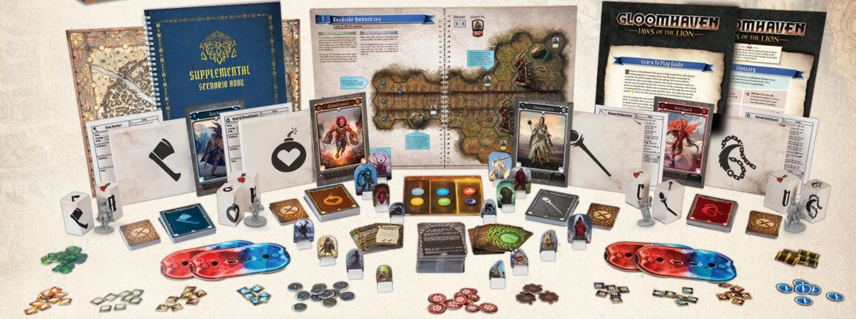 Gloomhaven: Jaws of the Lion