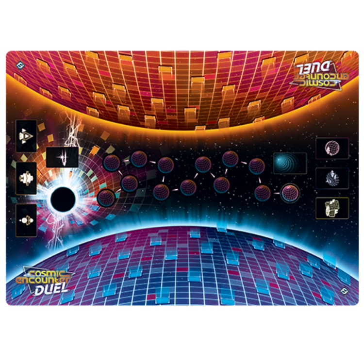 Cosmic Encounter Duel Gamemat