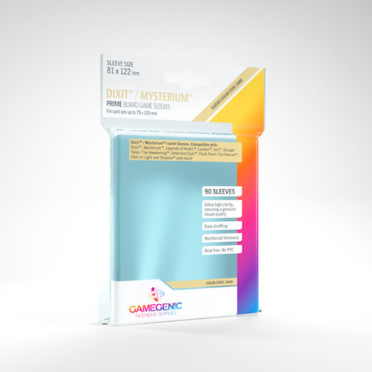 Prime Dixit Sleeves 81 x 122 mm