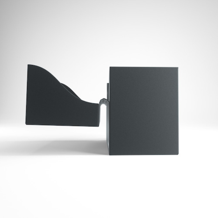 Side Holder 80+ Card Deck Box: Black