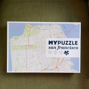 MY PUZZLE San Francisco