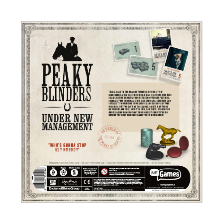 Peaky Blinders: Under New Management