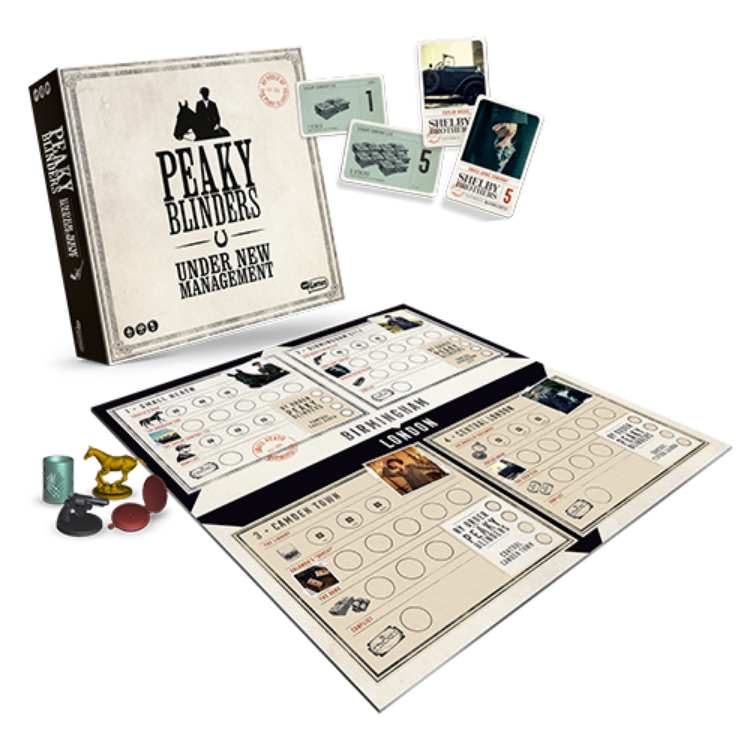Peaky Blinders: Under New Management