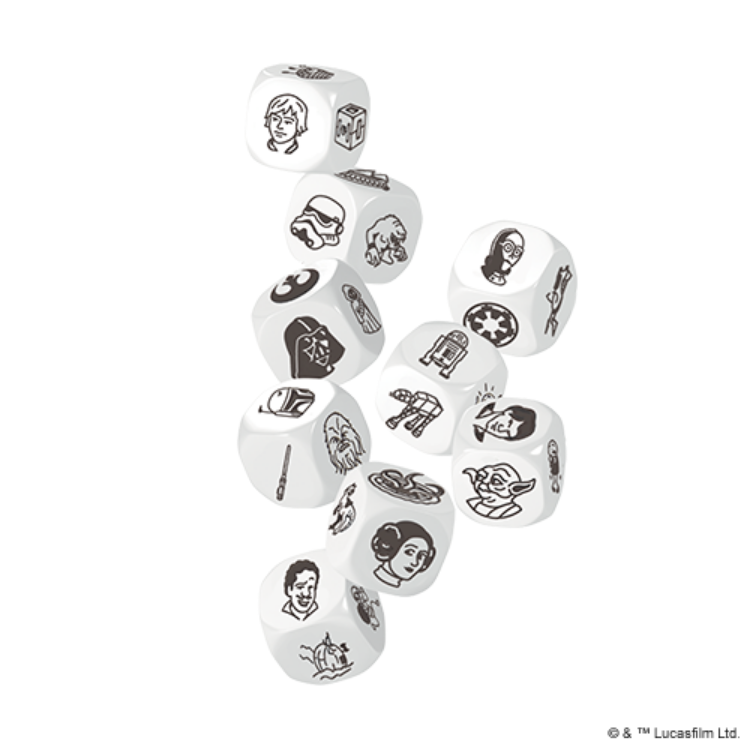 Star Wars: Rory's Story Cubes (Box)