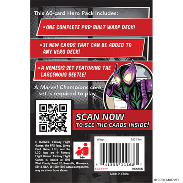 Marvel Champions LCG - Wasp Hero Pack