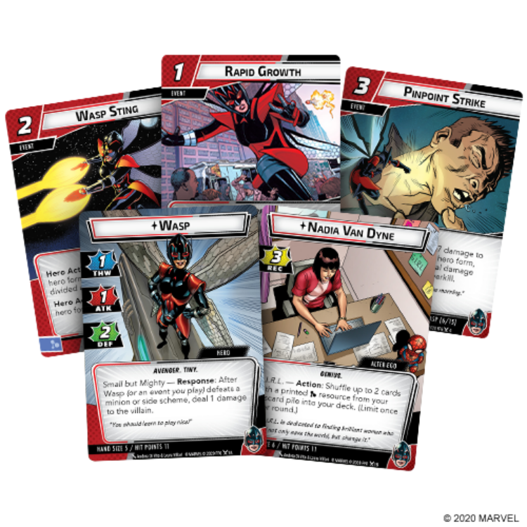 Marvel Champions LCG - Wasp Hero Pack