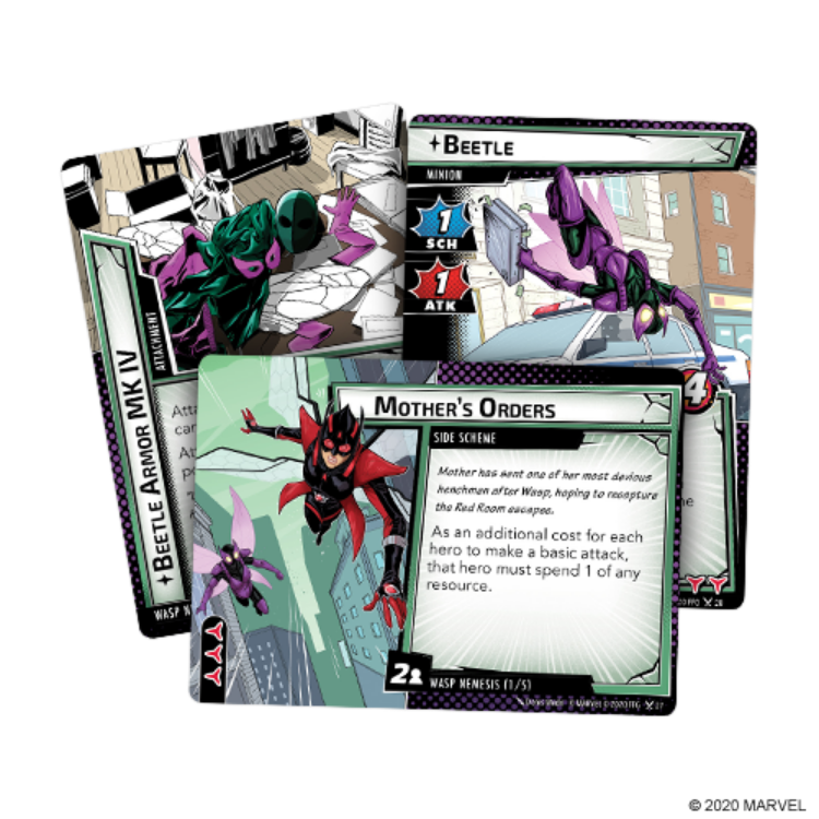 Marvel Champions LCG - Wasp Hero Pack