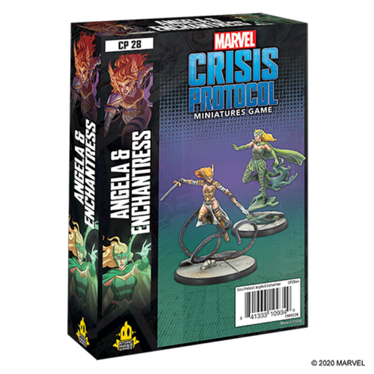 Marvel Crisis Protocol - Angela & Enchantress