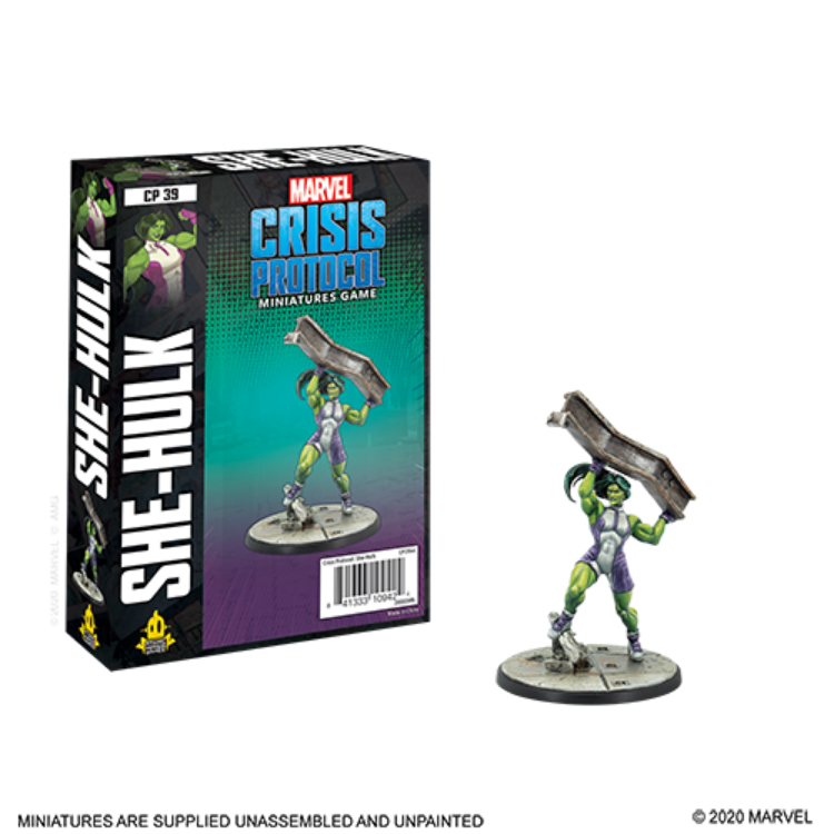 Marvel Crisis Protocol - She Hulk Character Pack