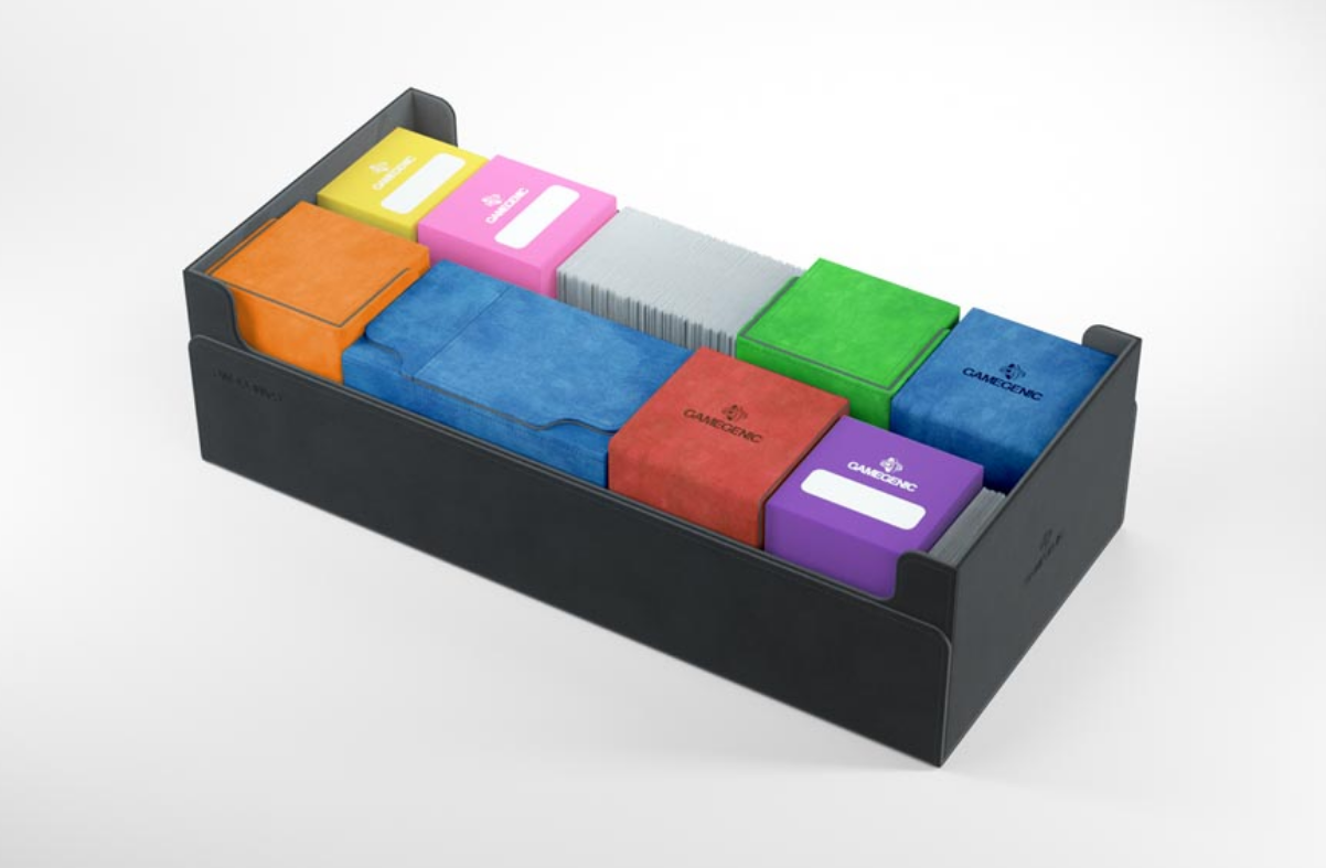 Dungeon 1100+ Card Convertible Deck Box: Black