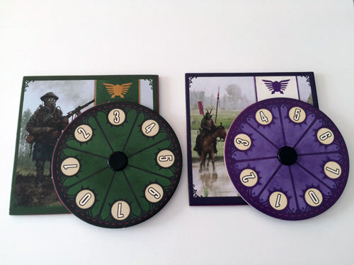 Scythe Promo #8 - 2 Promo Power Dials - Boardlandia