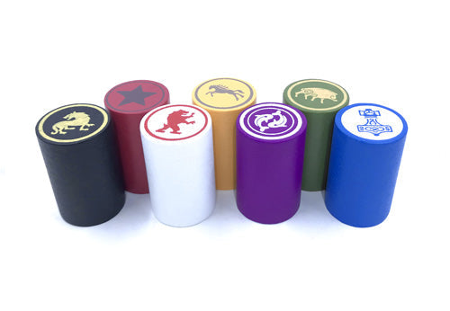Scythe Action Tokens