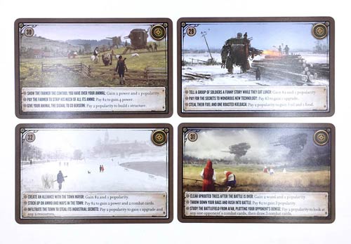 Scythe Kickstarter Promo Pack #1 - Promo Encounter Cards (2932)