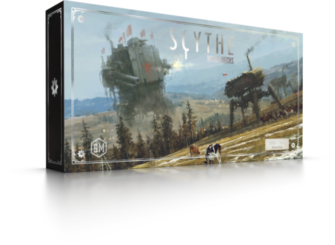 Scythe Metal Mechs (one from each faction)