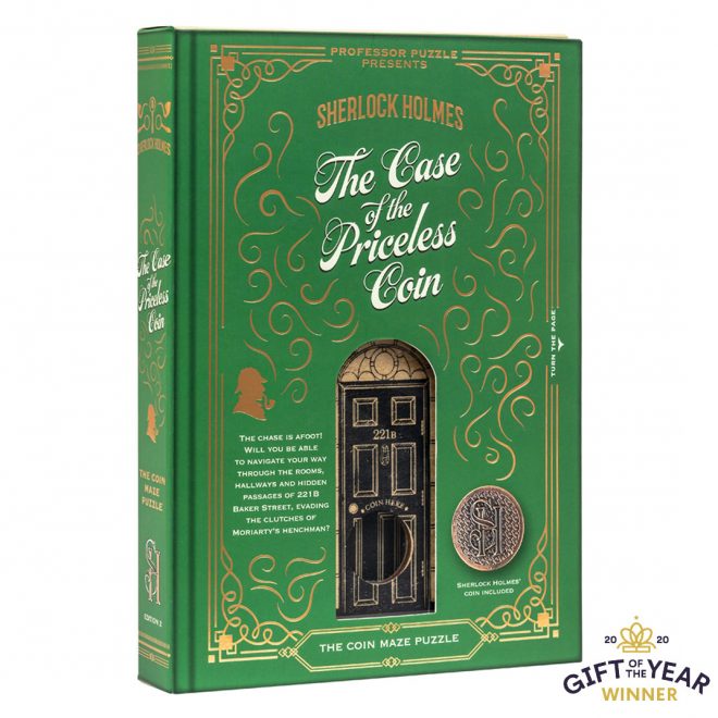 Sherlock Holmes - The Case of the Priceless Coin