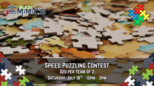 Speed Puzzle Contest Team Pre-Registration