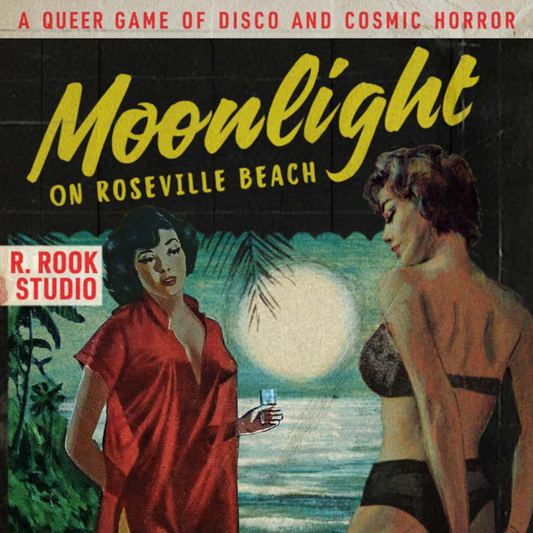 Moonlight On Roseville Beach