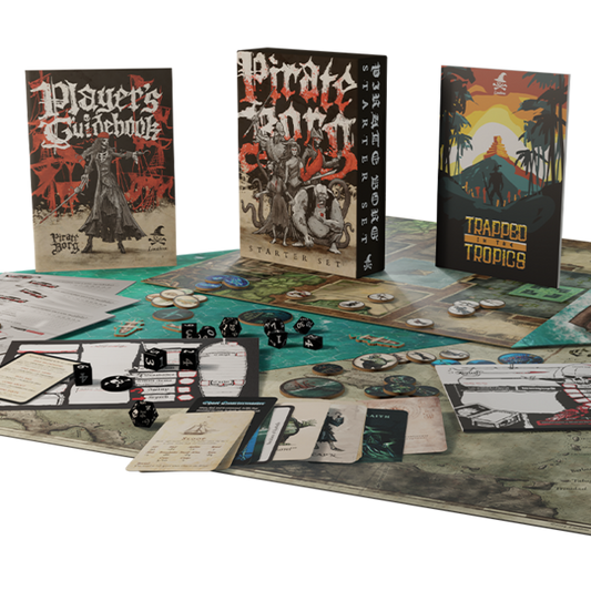 Pirate Borg Starter Set