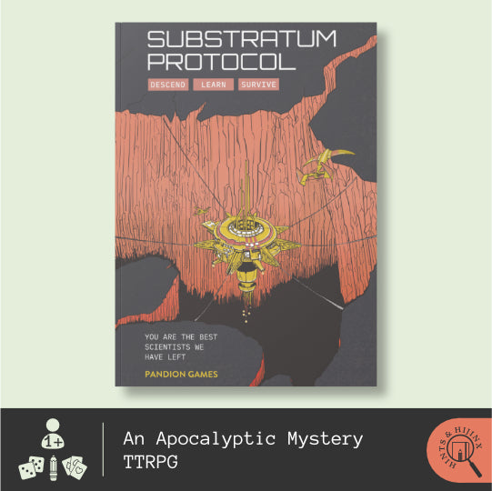 Substratum Protocol with Substratum Protocol Journal & Folio Bundle