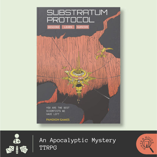 Substratum Protocol with Substratum Protocol Journal & Folio Bundle