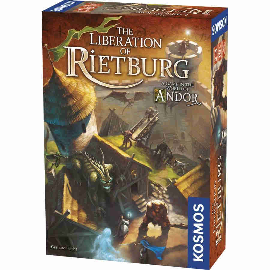 Legends of Andor: Liberation of Rietburg