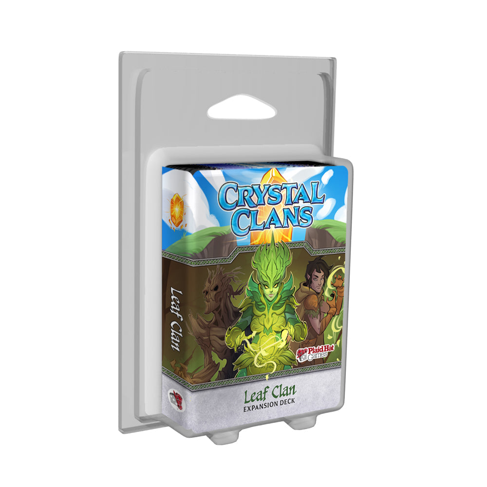 Crystal Clans: Leaf Clan Expansion Deck