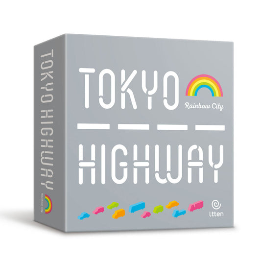 Tokyo Highway: Rainbow City - Base Game + Rainbow City Expansion - Kickstarter Edition