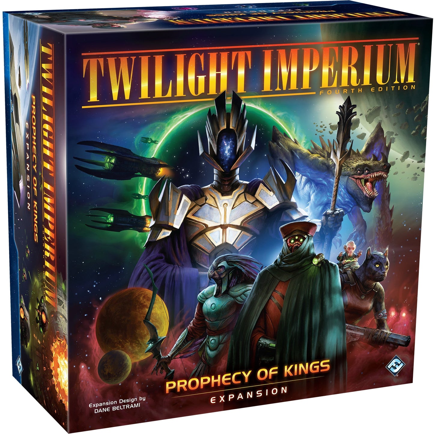 Twilight Imperium Fourth Edition: Prophecy of Kings