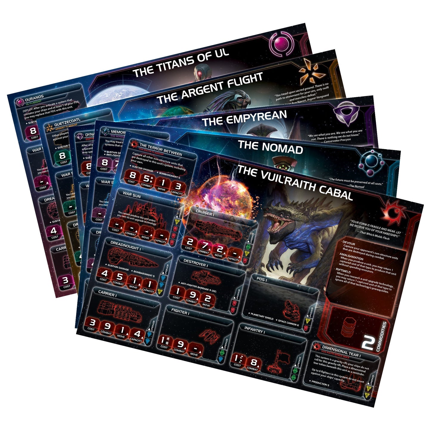 Twilight Imperium Fourth Edition: Prophecy of Kings