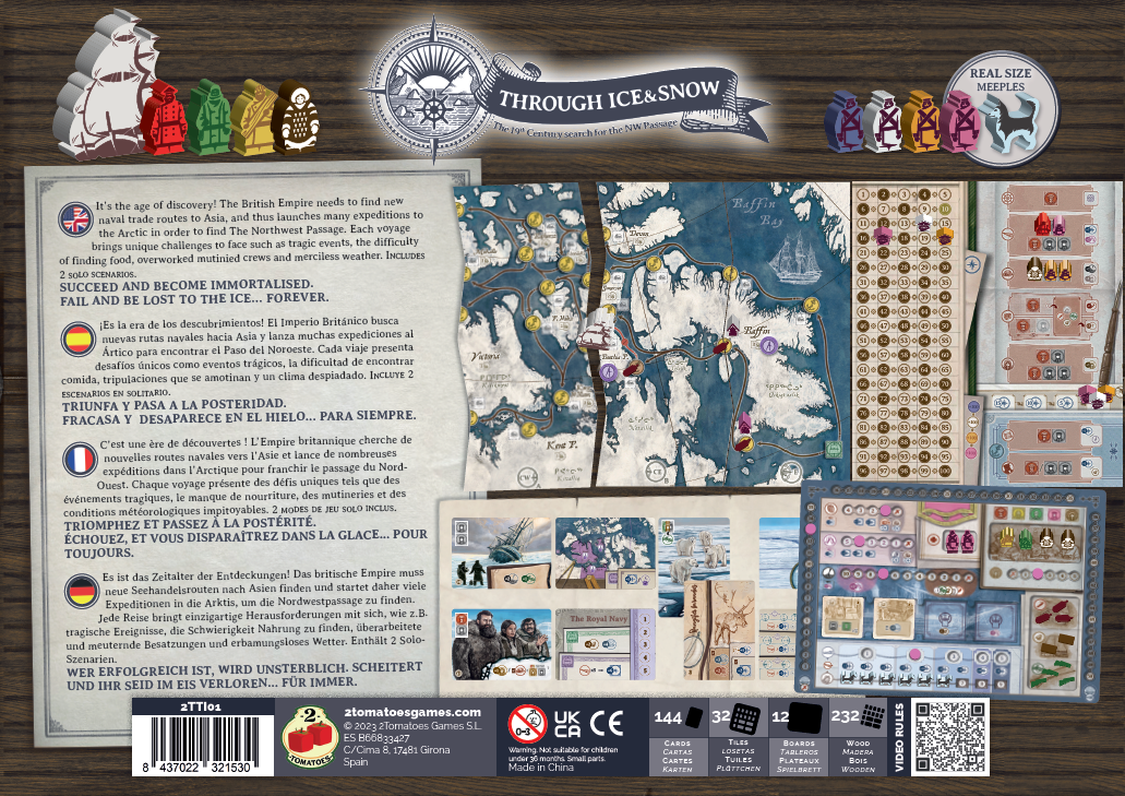 Through Ice and Snow