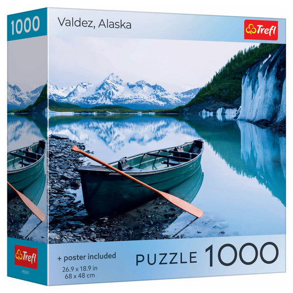 Puzzle: Valdez, Alaska 1000 Piece