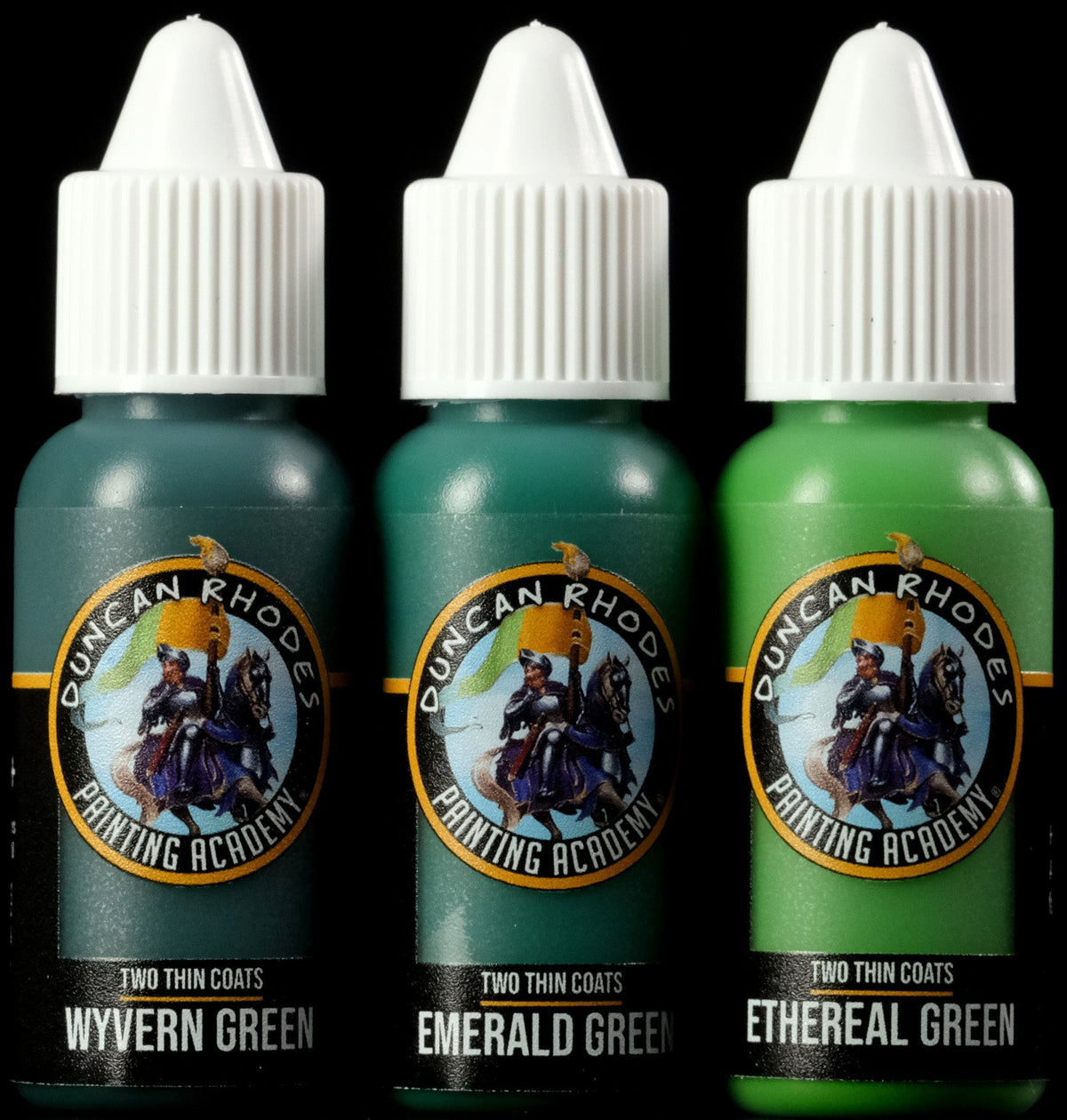 Two Thin Coats: Ethereal Green