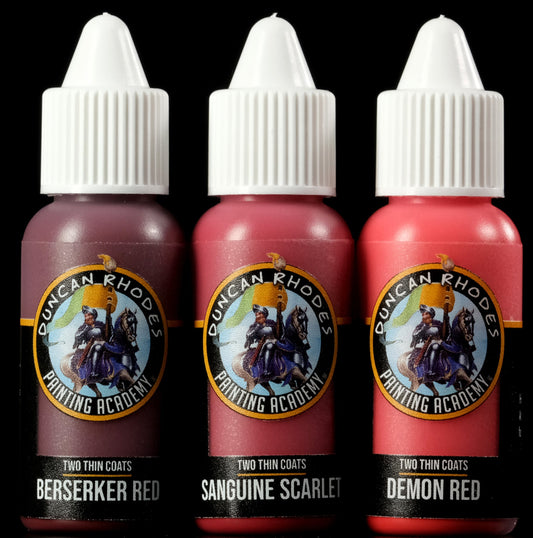 Two Thin Coats: Berserker Red