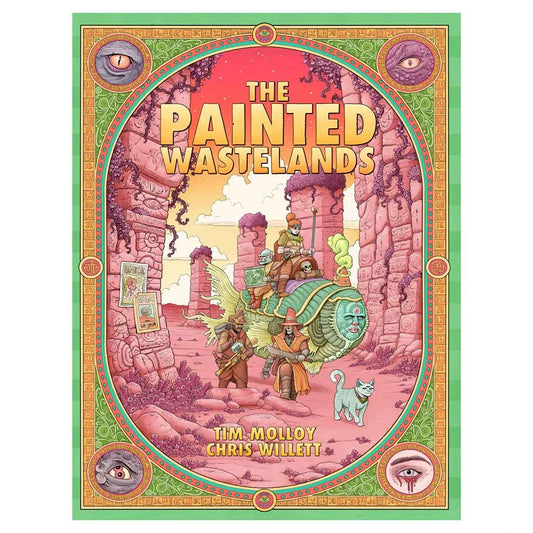 OSE: The Painted Wastelands - Pre-Order
