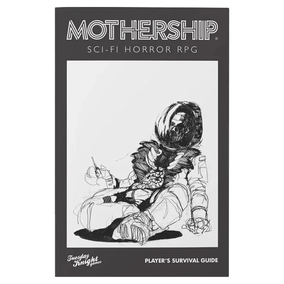 Mothership: Player's Survival Guide- Pre-Order