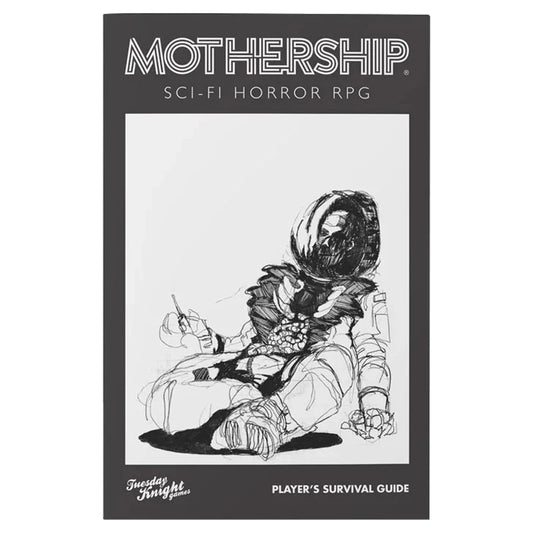 Mothership: Player's Survival Guide- Pre-Order