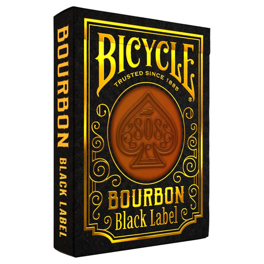 Bourbon Black Label Playing Cards - Pre-Order