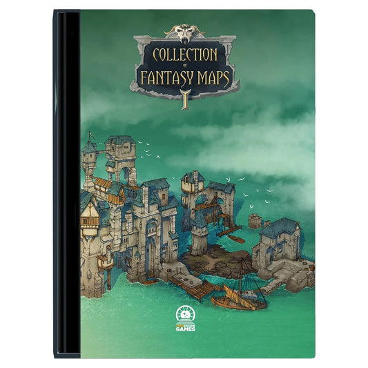 A Collection of Fantasy Maps - Pre-Order