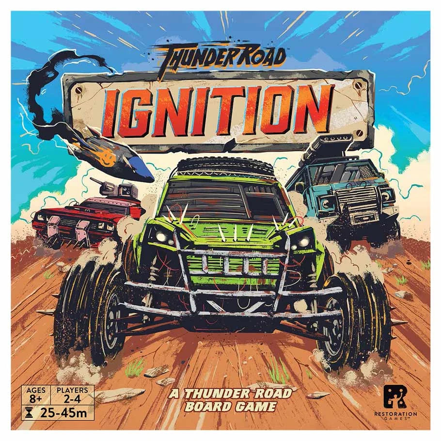 Thunder Road: Ignition - Pre-Order
