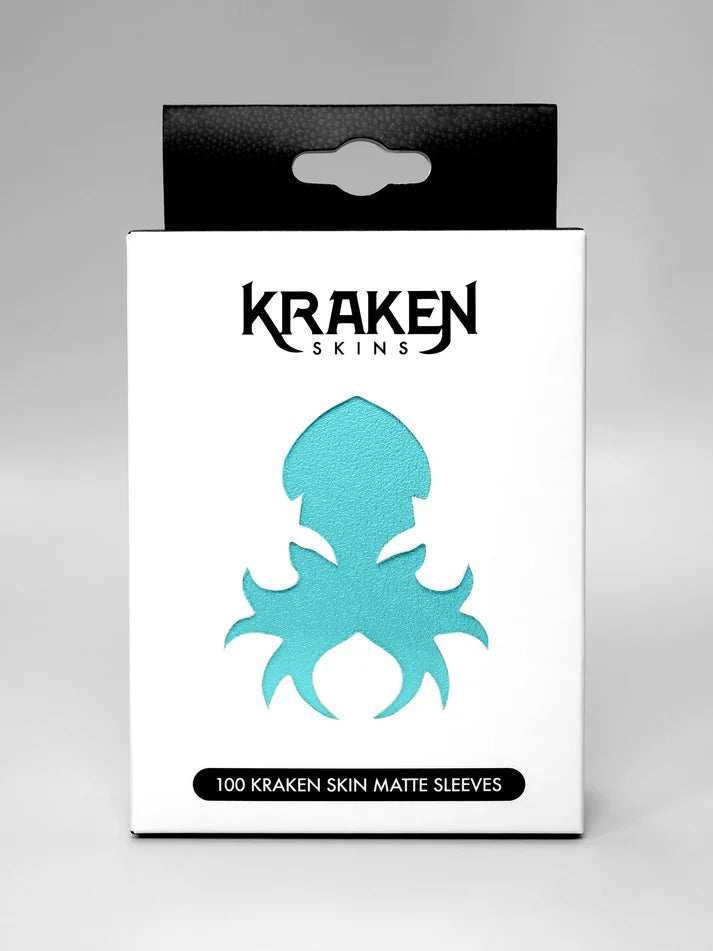 Kraken Skins Sleeves-Bright Turquoise