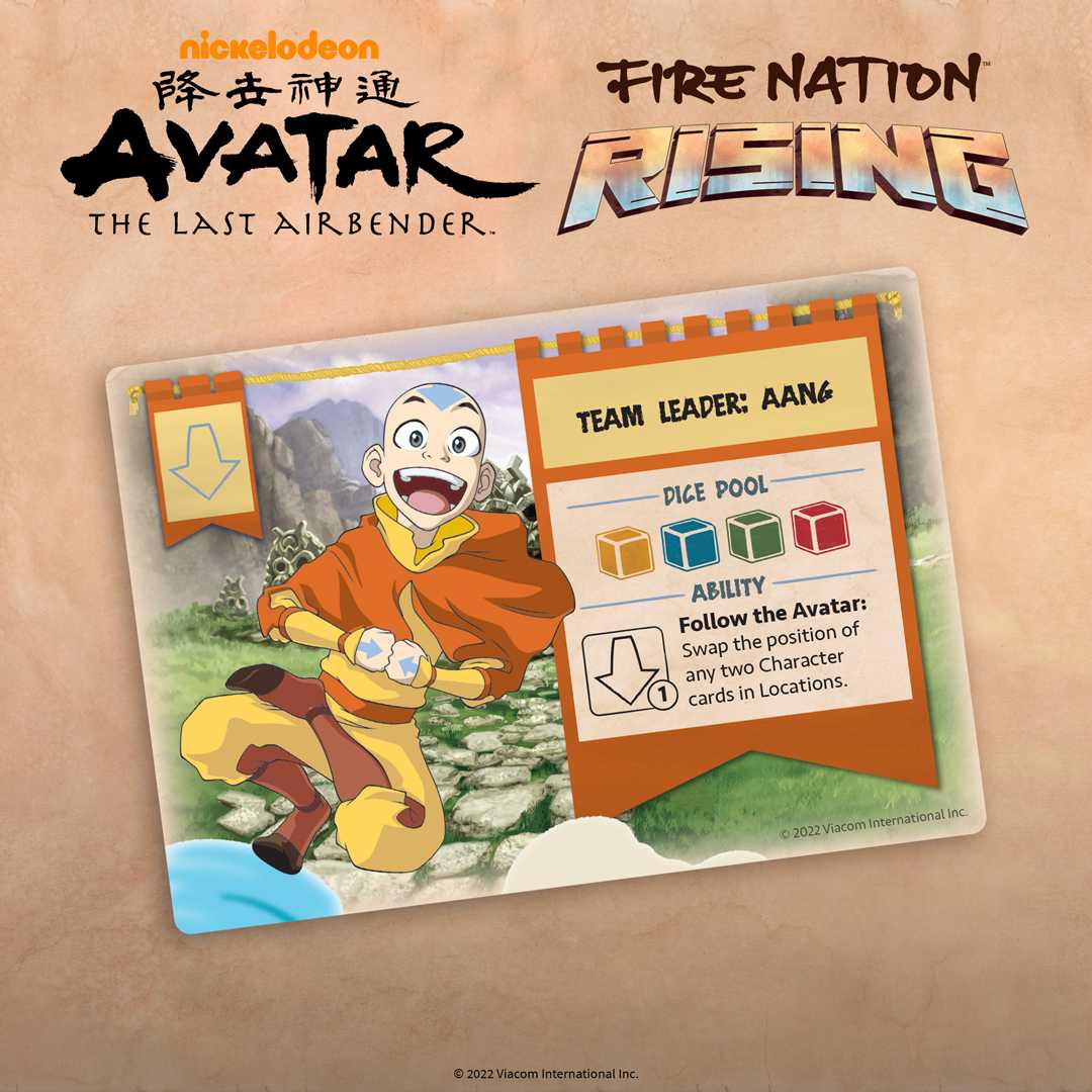 Avatar - The Last Airbender Fire Nation Rising