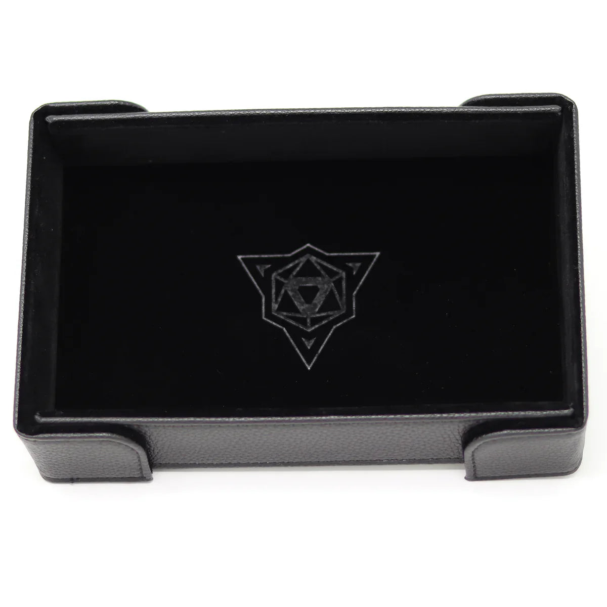 Magnetic Dice Tray - Black Velvet