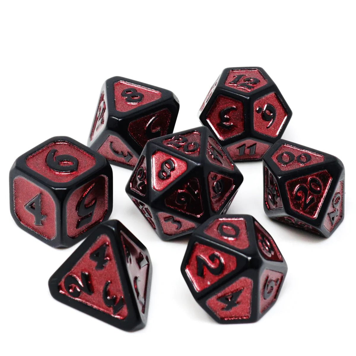 7 Piece RPG Set - Draculicious