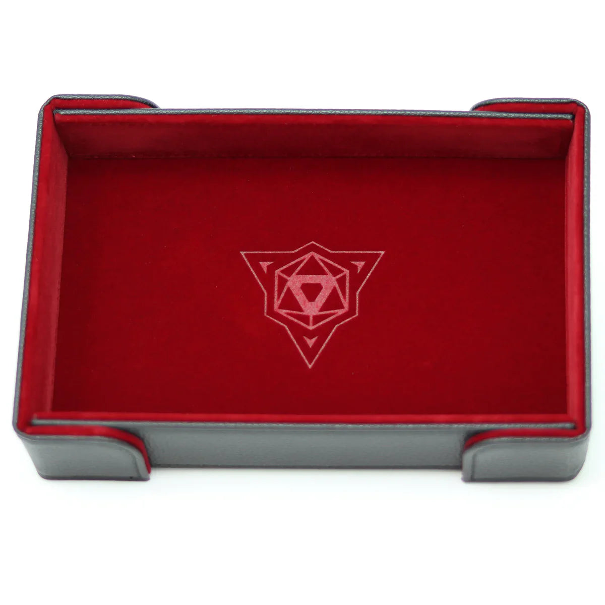 Magnetic Dice Tray - Red Velvet