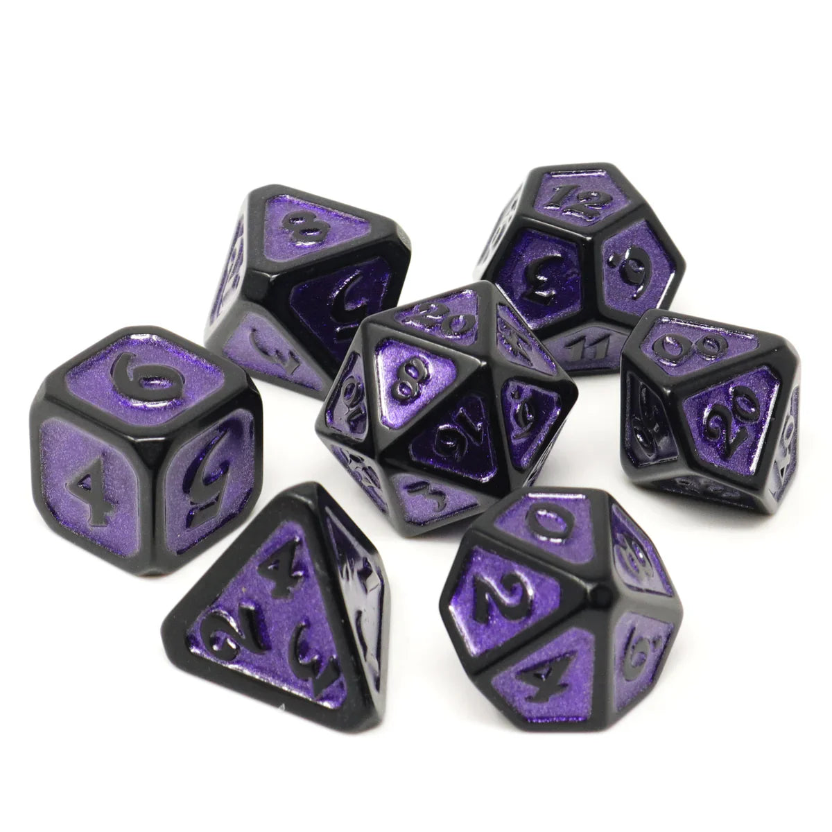 7 Piece RPG Set - Bat-itude